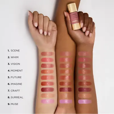 Unreal Liquid Blush Hourglass — detalhe 4