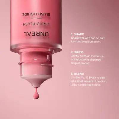 Unreal Liquid Blush Hourglass — detalhe 6