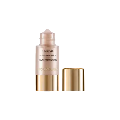Unreal Liquid Highlighter Hourglass — textura e acabamento