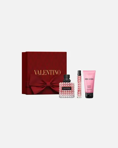 Valentino Born In Roma Donna Gift Set — textura e acabamento