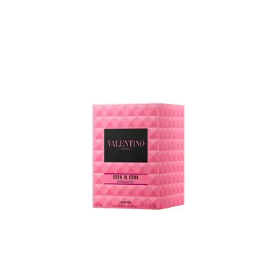 Valentino Born In Roma Donna Extradose Perfume Valentino — textura e acabamento