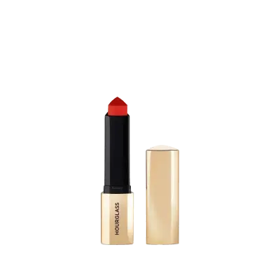 Vanish Blush Stick Hourglass — textura e acabamento