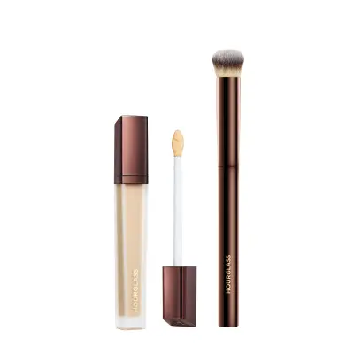 Vanish Concealer + Brush Duo Hourglass — embalagem e produto