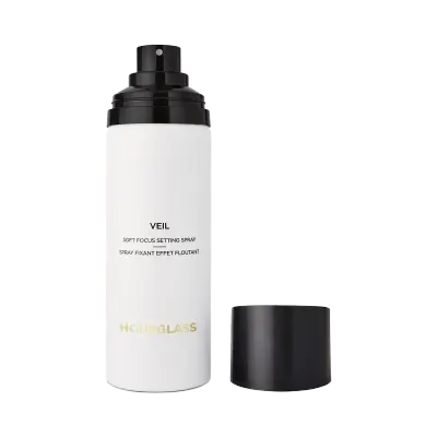 Veil™ Soft Focus Setting Spray Hourglass — textura e acabamento