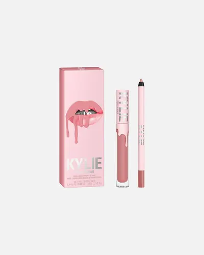 Velvet Lip Kit Kylie Cosmetics — embalagem e produto