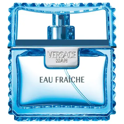 Versace Man Eau Fraiche Eau de toilette — embalagem e produto