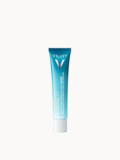 Vichy Minéral 89 72 Hr Hyaluronic Acid Moisture Boosting Cream for All Skin Types 40ml Vichy — textura e acabamento