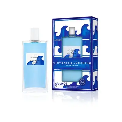 Victorio & Lucchino Aguas Masculinas Okeanos Azul Eau de toilette