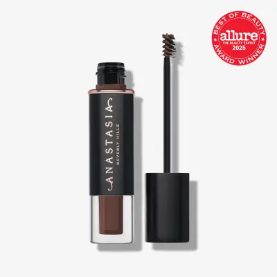 Volumizing Tinted Brow Gel Anastasia Beverly Hills — textura e acabamento