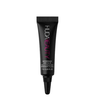 Waterproof Lash Glue Huda Beauty — embalagem e produto