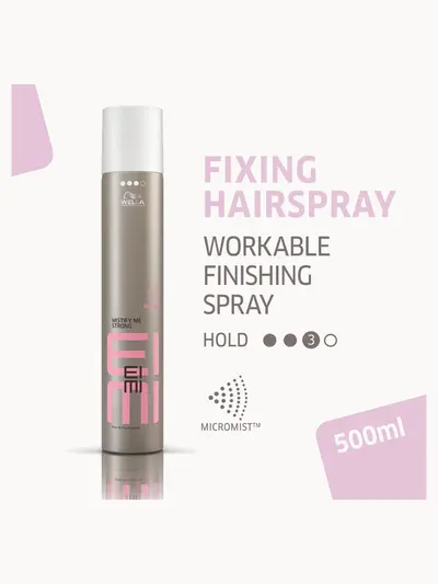 Wella Professionals Care EIMI Mistify Me Strong Hairspray 500ml Wella Professionals — detalhe 7