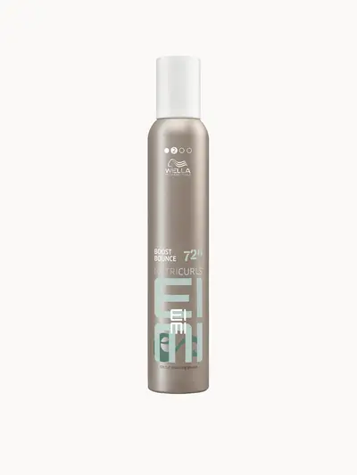 Wella Professionals Care EIMI Nutricurls Boost Bounce Curl Mousse 300ml Wella Professionals — embalagem e produto