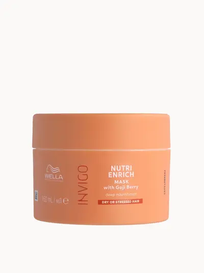 Wella Professionals Care Invigo Nutri-Enrich Deep Nourishing Mask 150ml — textura e acabamento