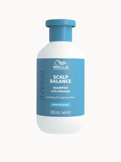 Wella Professionals Care Invigo Scalp Balance Sensitive Shampoo 300ml Wella Professionals — embalagem e produto