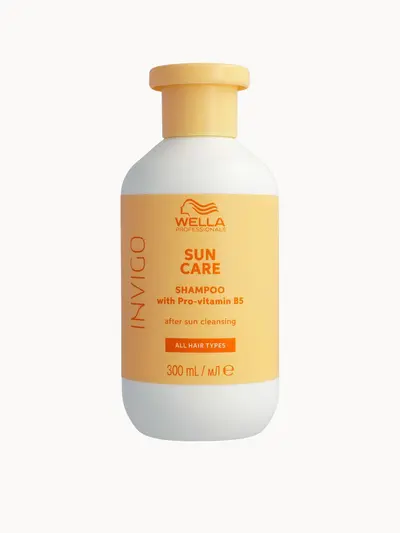 Wella Professionals Care Invigo Sun Care After Sun Cleansing Shampoo 300ml — detalhe 22