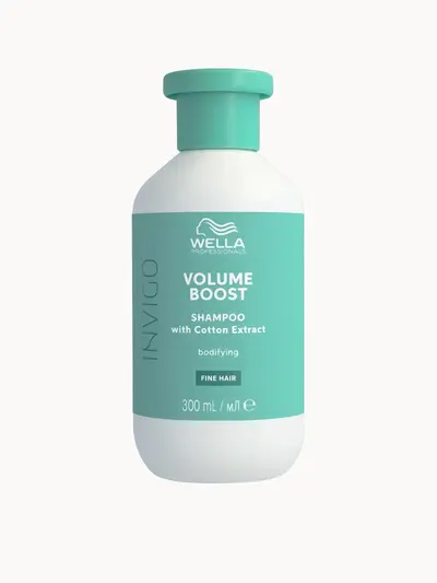 Wella Professionals Care Invigo Volume Boost Bodifying Shampoo 300ml Wella Professionals — textura e acabamento