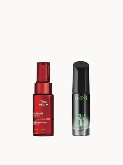 Wella Professionals Care Ultimate Repair & Repair Mode Bundle Wella Professionals — embalagem e produto