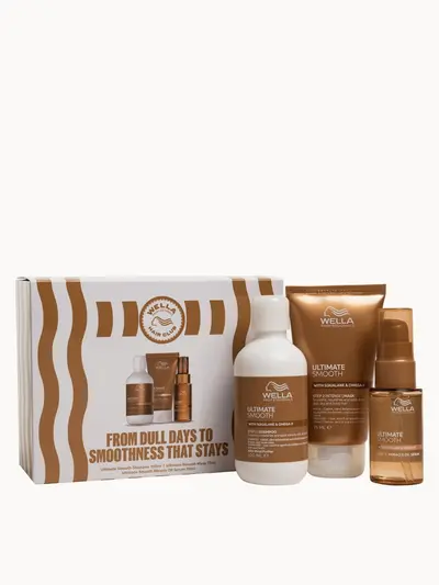 Wella Professionals Care Ultimate Smooth Travel Set Wella Professionals — embalagem e produto