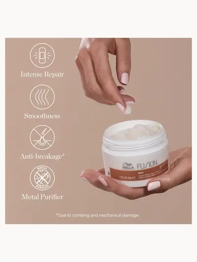 Wella Professionals Fusion Intense Repair Hair Mask for Damaged Hair 500ml Wella Professionals — detalhe 4