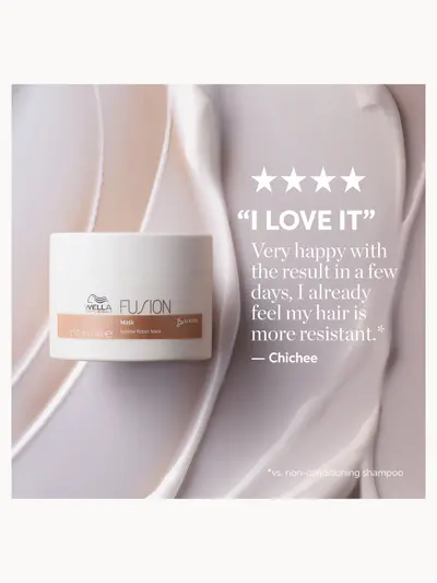 Wella Professionals Fusion Intense Repair Hair Mask for Damaged Hair 500ml Wella Professionals — detalhe 8