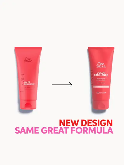 Wella Professionals Invigo Color Brilliance Vibrant Color Conditioner for Fine Hair 200ml Wella Professionals — detalhe 4