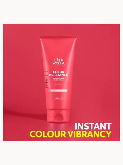 Wella Professionals Invigo Color Brilliance Vibrant Color Conditioner for Fine Hair 200ml Wella Professionals — detalhe 5