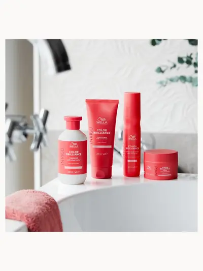 Wella Professionals Invigo Color Brilliance Vibrant Color Conditioner for Fine Hair 200ml Wella Professionals — detalhe 7