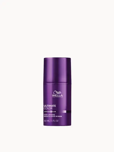 Wella Professionals Ultimate Color Miracle Leave-in Mask For all Coloured Hair 30ml Wella Professionals — textura e acabamento