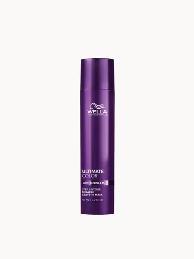 Wella Professionals Ultimate Color Miracle Leave-in Mask For all Coloured Hair 95ml Wella Professionals — textura e acabamento