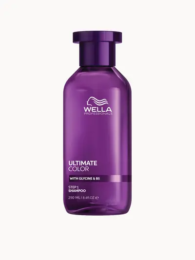 Wella Professionals Ultimate Color Sulphate-Free Shampoo For all Coloured Hair 250ml Wella Professionals — textura e acabamento