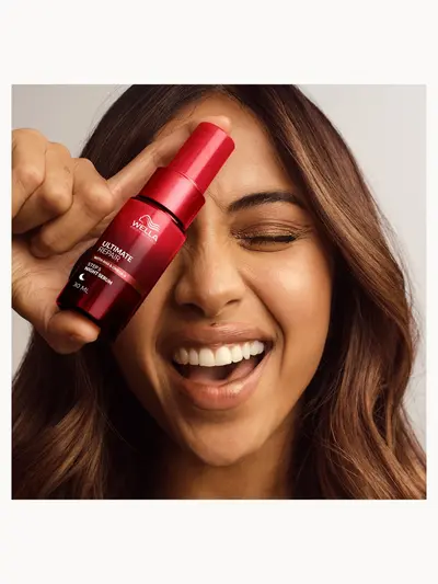 Wella Professionals Ultimate Repair Night Hair Serum – Lightweight Leave-in Treatment for Damaged Hair 30ml Wella Professionals — detalhe 7