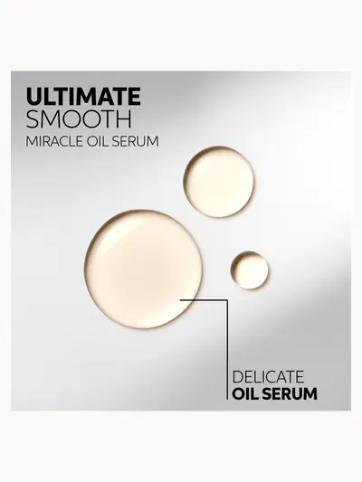 Wella Professionals Ultimate Smooth Miracle Hair Oil Serum with Squalane & Omega 9 for Dry, Dull & Frizzy Hair 30ml Wella Professionals — detalhe 8