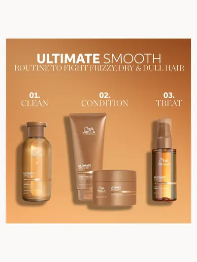 Wella Professionals Ultimate Smooth Shampoo with Squalane & Omega 9 for Dry, Dull & Frizzy Hair 100ml Wella Professionals — detalhe 5