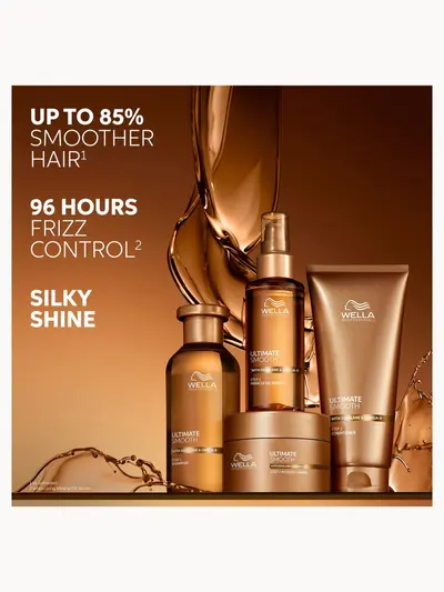 Wella Professionals Ultimate Smooth Shampoo with Squalane & Omega 9 for Dry, Dull & Frizzy Hair 250ml Wella Professionals — detalhe 7