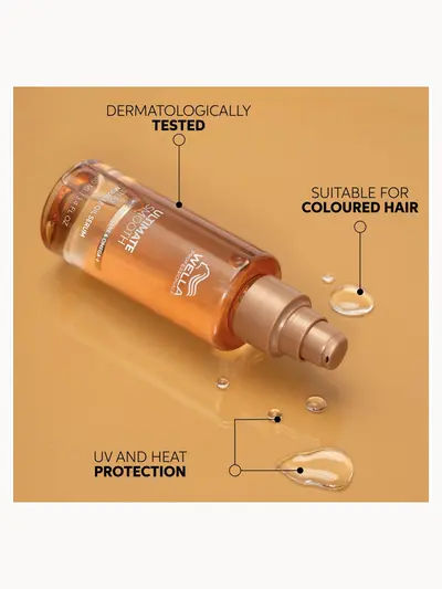 Wella Professionals Ultimate Smooth Shampoo with Squalane & Omega 9 for Dry, Dull & Frizzy Hair 250ml Wella Professionals — detalhe 9