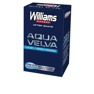 Williams AQUA VELVA after-shave lotion Aftershave