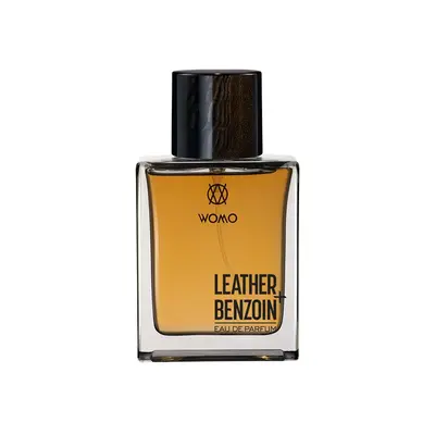 WOMO Leather + Benzoin Eau de Parfum
