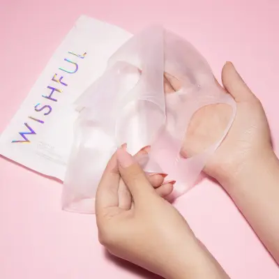 Wrap It Up Face Mask Holder Huda Beauty — detalhe 5