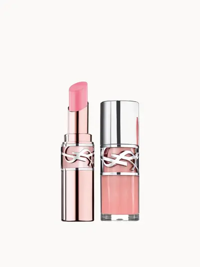 YSL Loveshine Pink Sunrise Duo Yves Saint Laurent — textura e acabamento