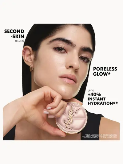 YSL SKIN AFFAIR Cushion Foundation (Various Shades) Yves Saint Laurent — detalhe 8
