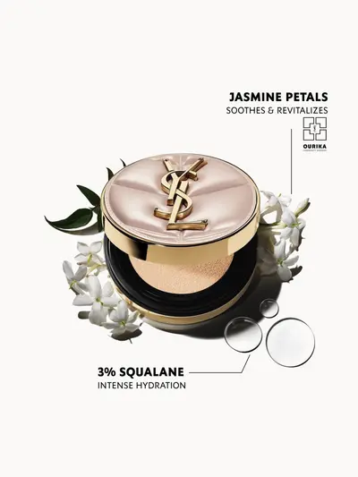 YSL SKIN AFFAIR Cushion Foundation (Various Shades) Yves Saint Laurent — detalhe 9