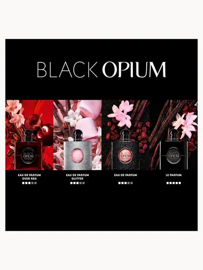 Yves Saint Laurent Black Opium Glitter Eau de Parfum 50ml Yves Saint Laurent — detalhe 9