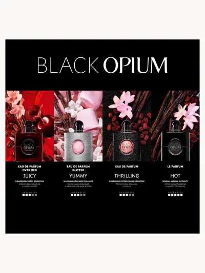 Yves Saint Laurent Black Opium Glitter Eau de Parfum 90ml Yves Saint Laurent — detalhe 5