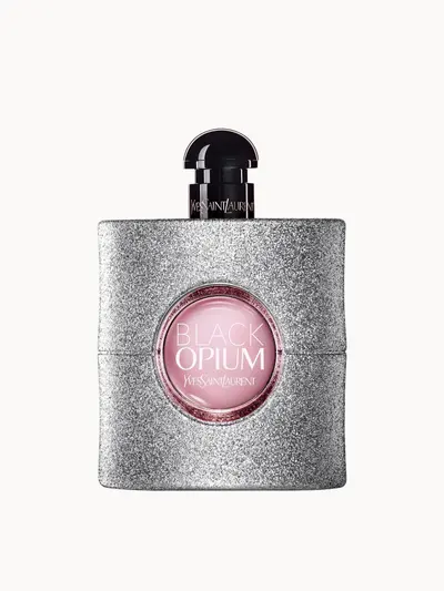 Yves Saint Laurent Black Opium Glitter Eau de Parfum 90ml Yves Saint Laurent — embalagem e produto