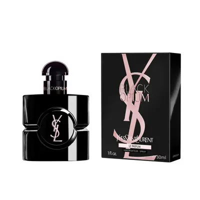 Yves Saint Laurent Black Opium Le Parfum Perfume Yves Saint Laurent — textura e acabamento