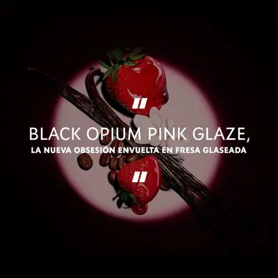 Yves Saint Laurent Black Opium Pink Glaze Eau de Parfum Yves Saint Laurent — detalhe 4