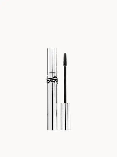Yves Saint Laurent Lash Latex Mascara - Black 01 Yves Saint Laurent — textura e acabamento