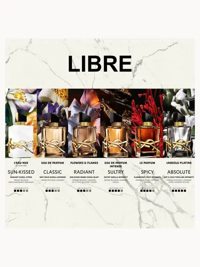Yves Saint Laurent Libre L'Eau Nue Parfum de Peau 90ml Yves Saint Laurent — detalhe 7