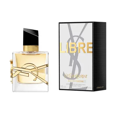 Yves Saint Laurent Libre Refillable Eau de Parfum Yves Saint Laurent — textura e acabamento