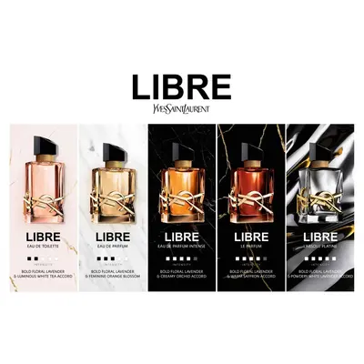 Yves Saint Laurent Libre Refillable Eau de Parfum Yves Saint Laurent — detalhe 4